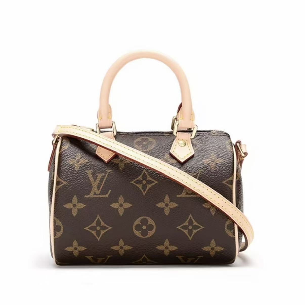 99新 LouisVuitton/路易威登 【诗诗】 LV speedy nano DT1201