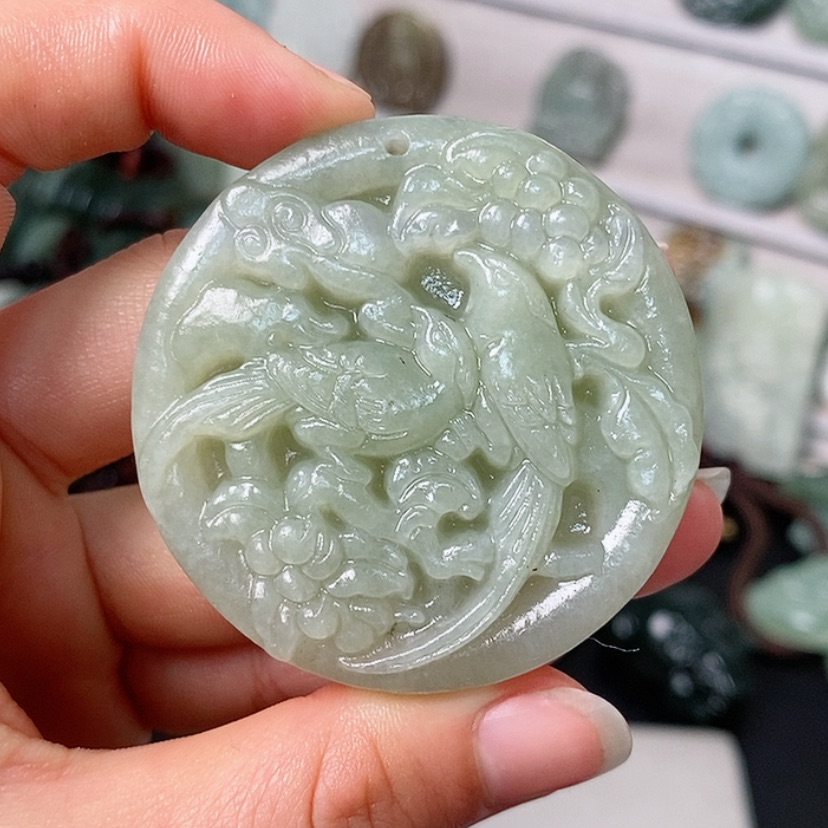 【闪购商品】和田玉颈饰未镶嵌