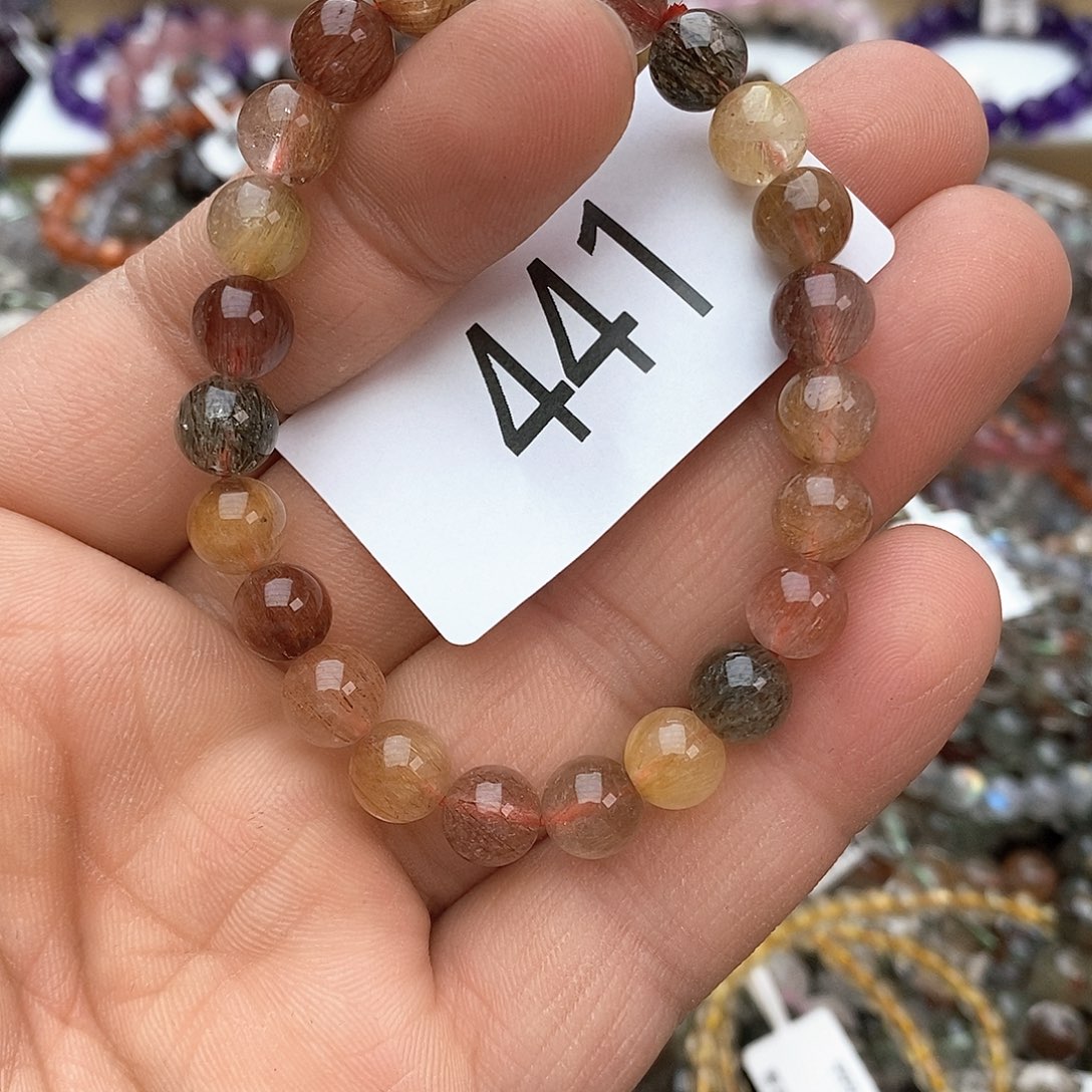 水晶手链未镶嵌手链