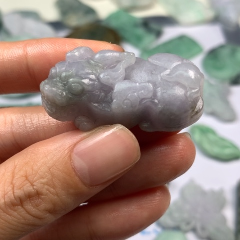 定制翡翠翡翠未镶嵌