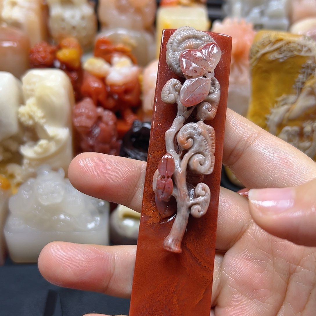 寿山石印章雕刻工艺