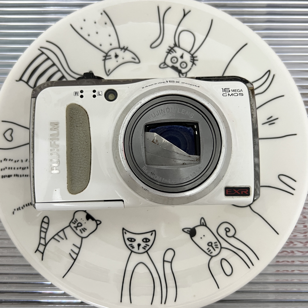 8新 Fujifilm/富士 F505 镜片微瑕不影响出片 出片复古氛围感