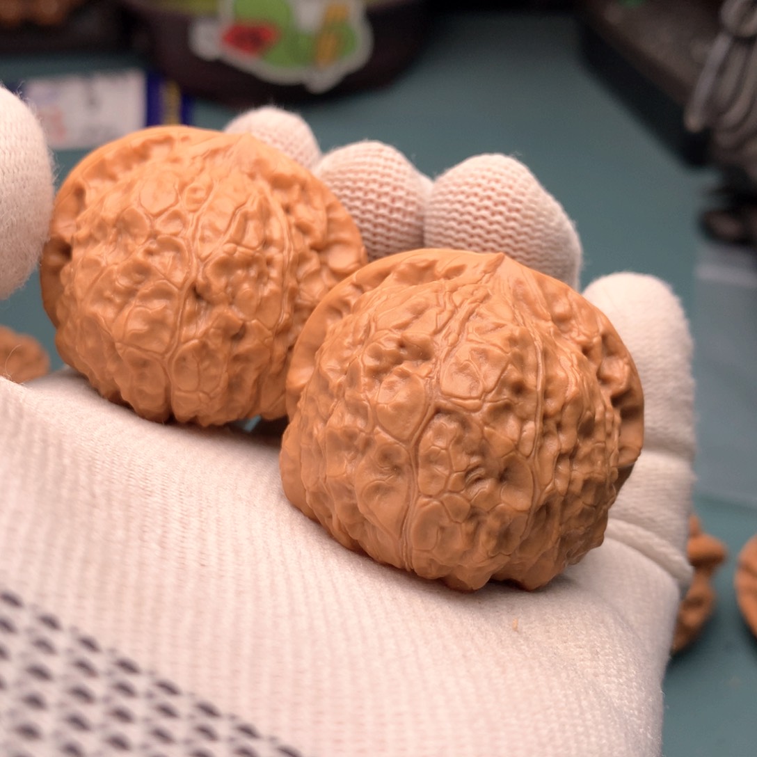 文玩核桃把件F**仰南瓜65