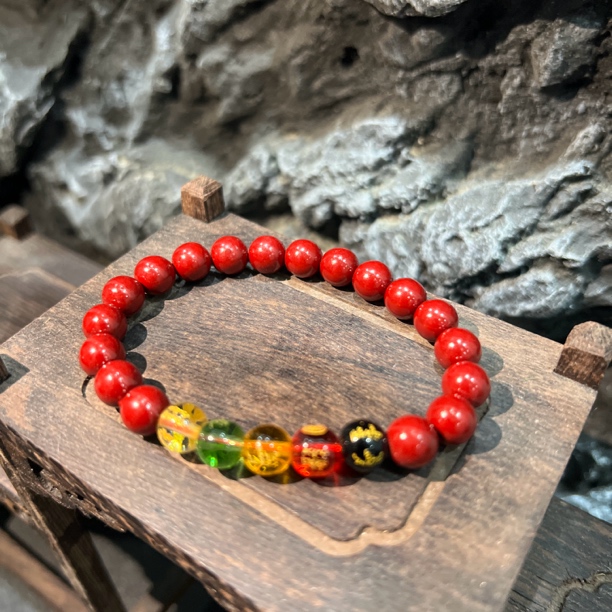 五路财神手串0241（无礼盒）