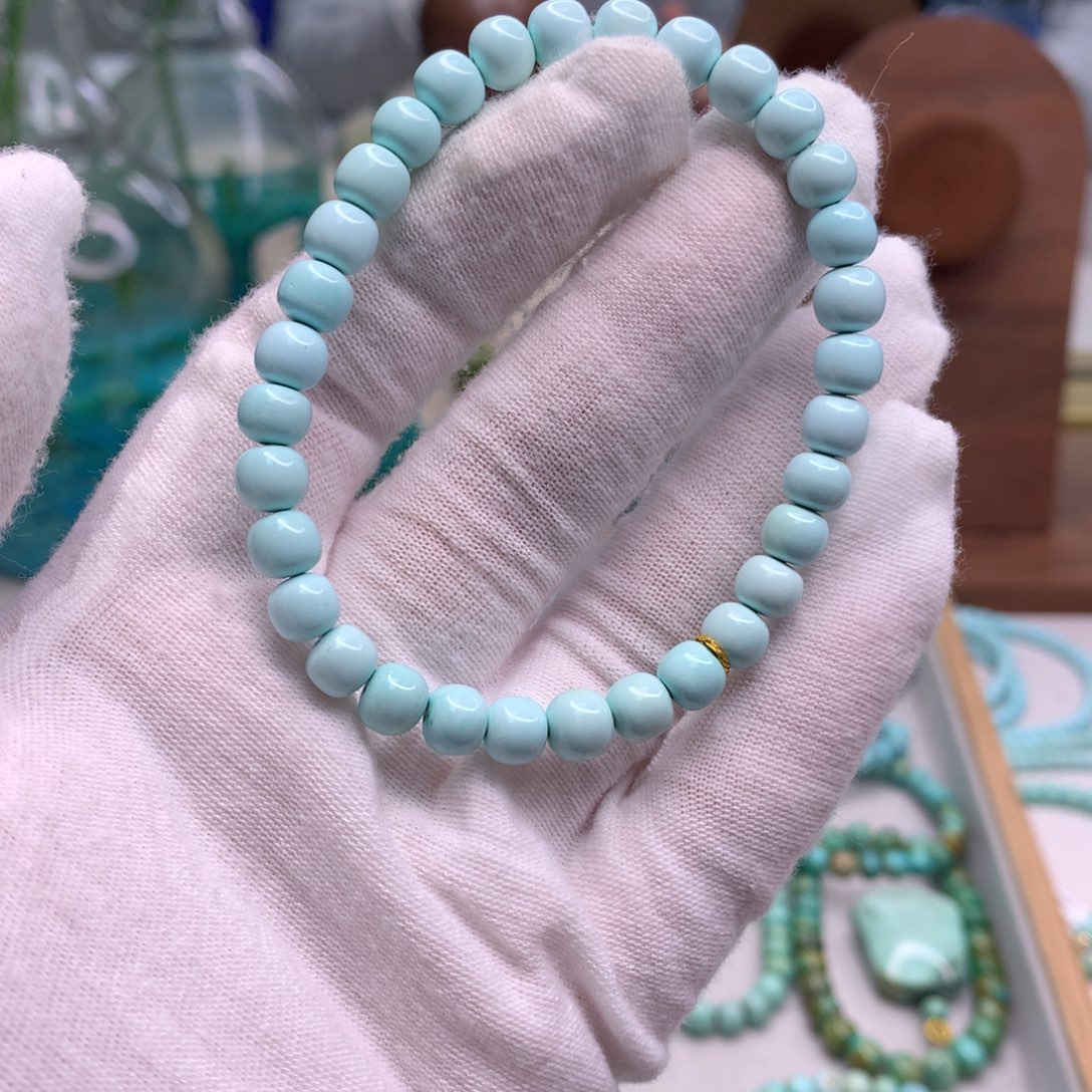 绿松石未镶嵌配饰