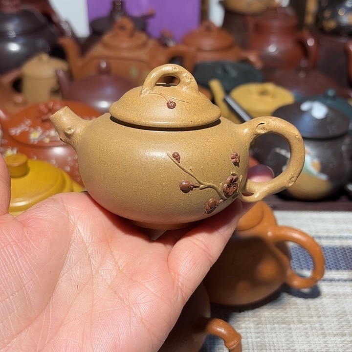 茶壶紫砂原矿宜兴紫砂