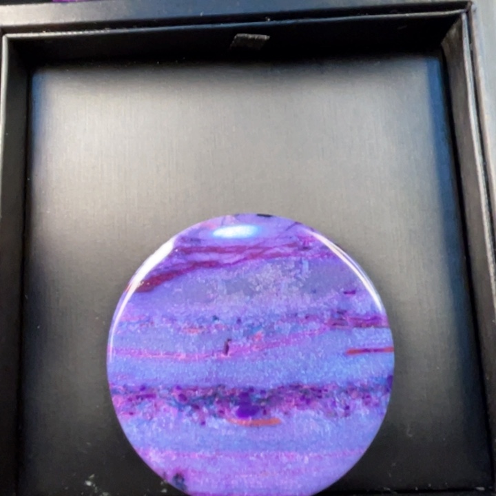 苏纪石（舒俱来）圆牌未镶嵌