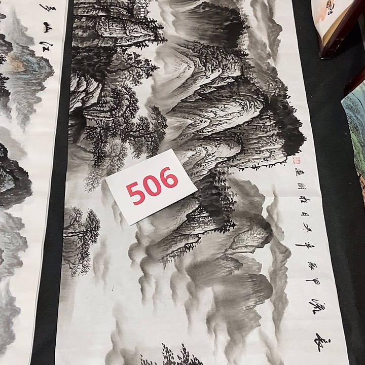 三个张画廊直播间！