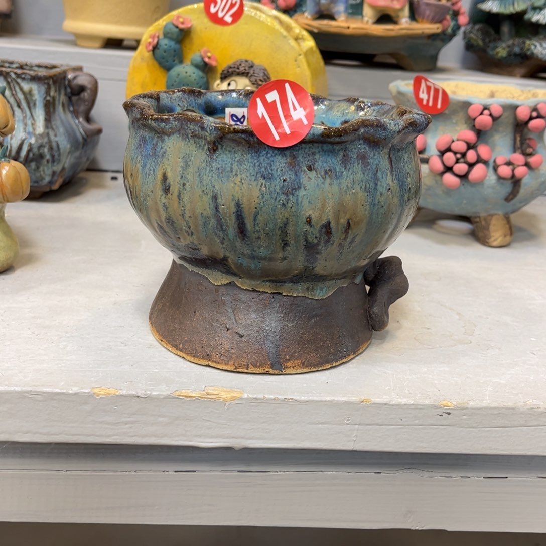 陶瓷174 号陶然花盆元宵福利