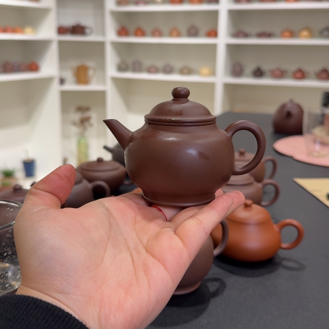 紫砂茶壶大**哥全手工玉堂黄永超