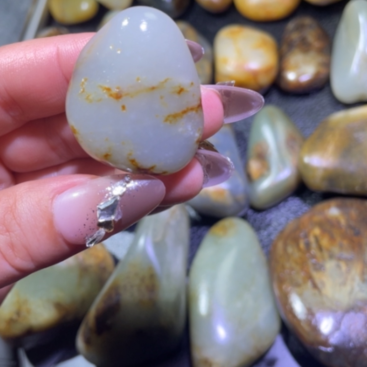 【闪购商品】和田玉颈饰未镶嵌