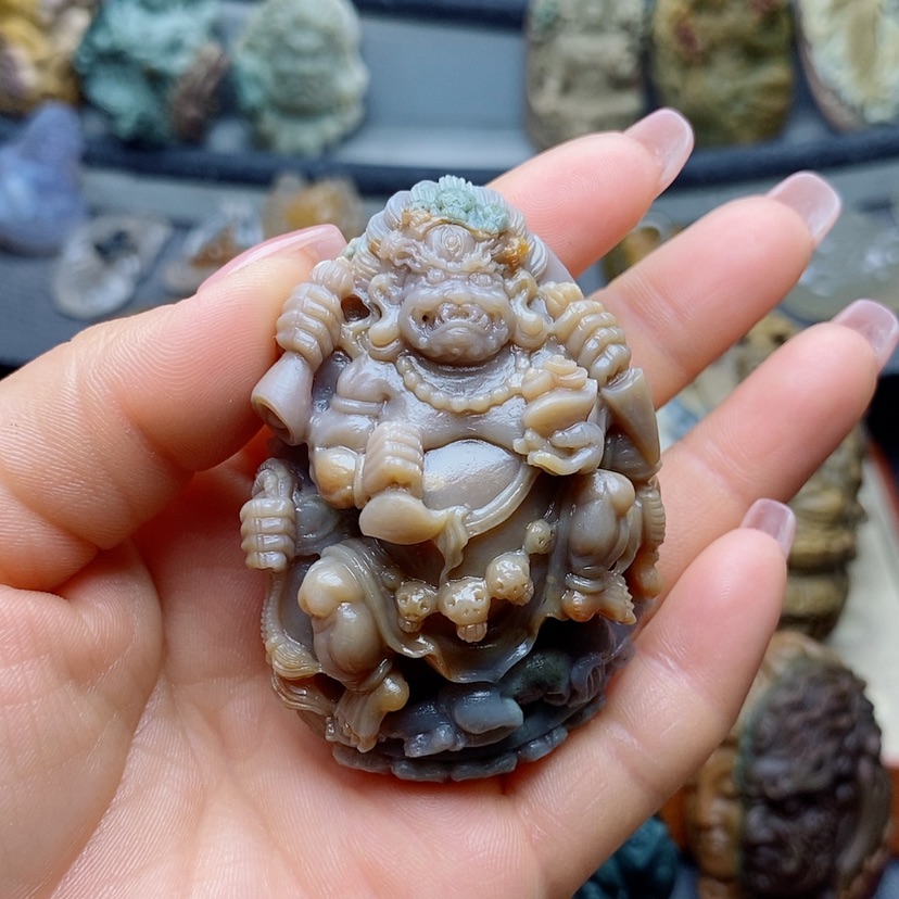 【闪购商品】定制石英质玉吊坠未镶嵌怡*