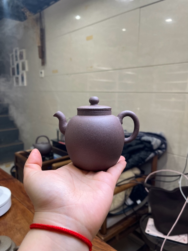 信堂冬雪老师尊古全手工古法制壶