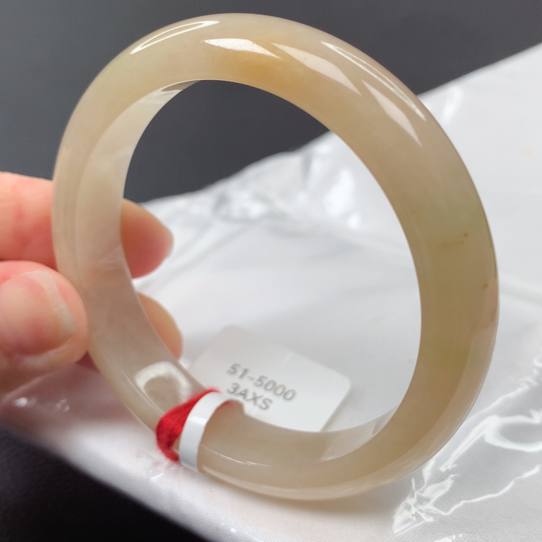 【闪购商品】翡翠手镯未镶嵌49号正圈