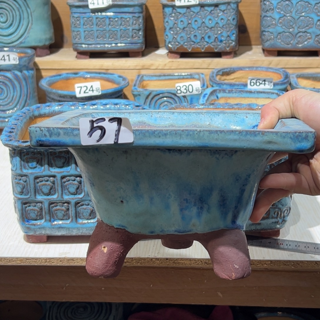 尚雅陶坊多肉花盆，内口径18×15