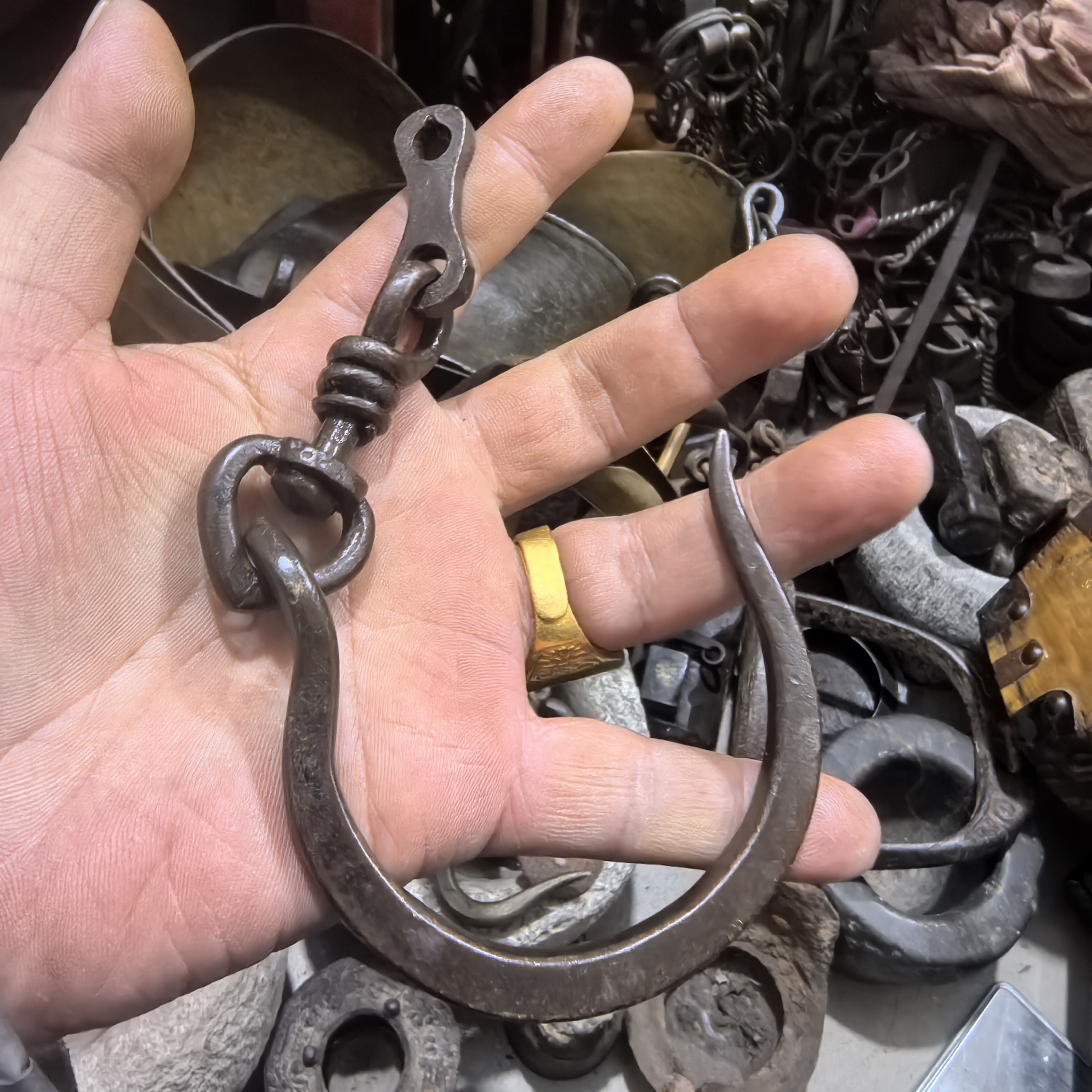 小铜件一个包邮一物一拍