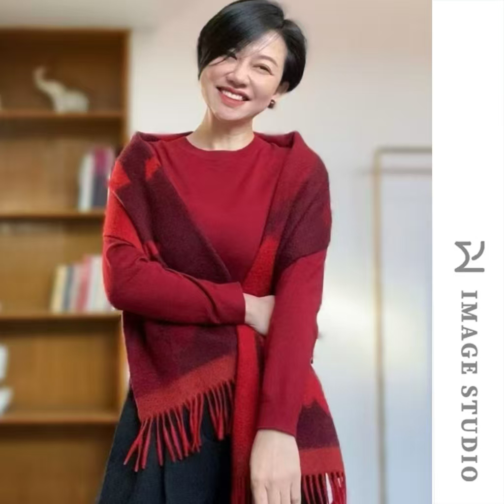 优雅羊绒打底衫多色