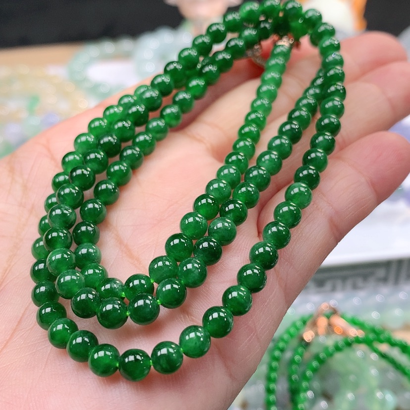 【闪购商品】翡翠手链未镶嵌翡翠卡5
