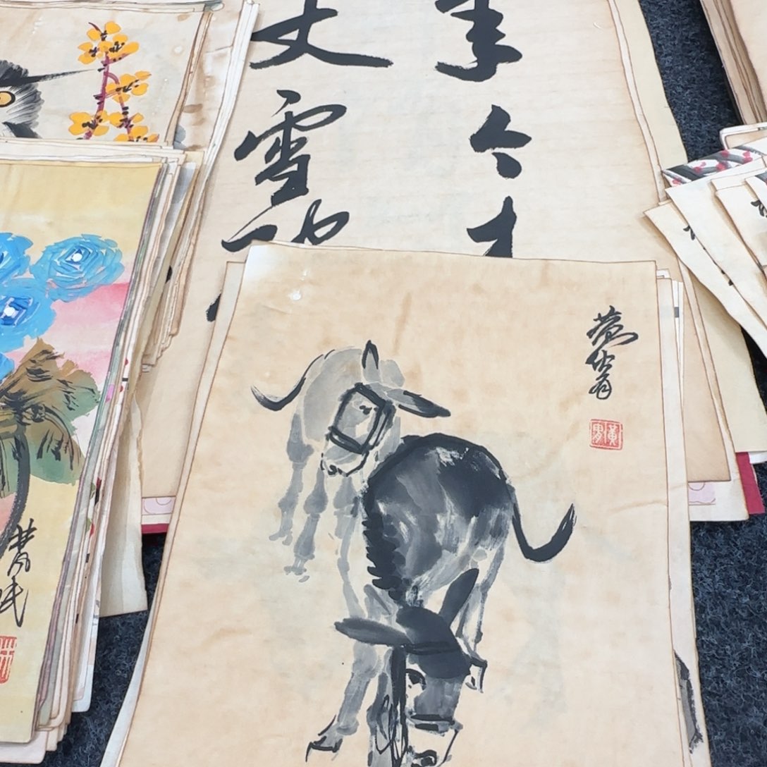 关***风以画结缘以画交友