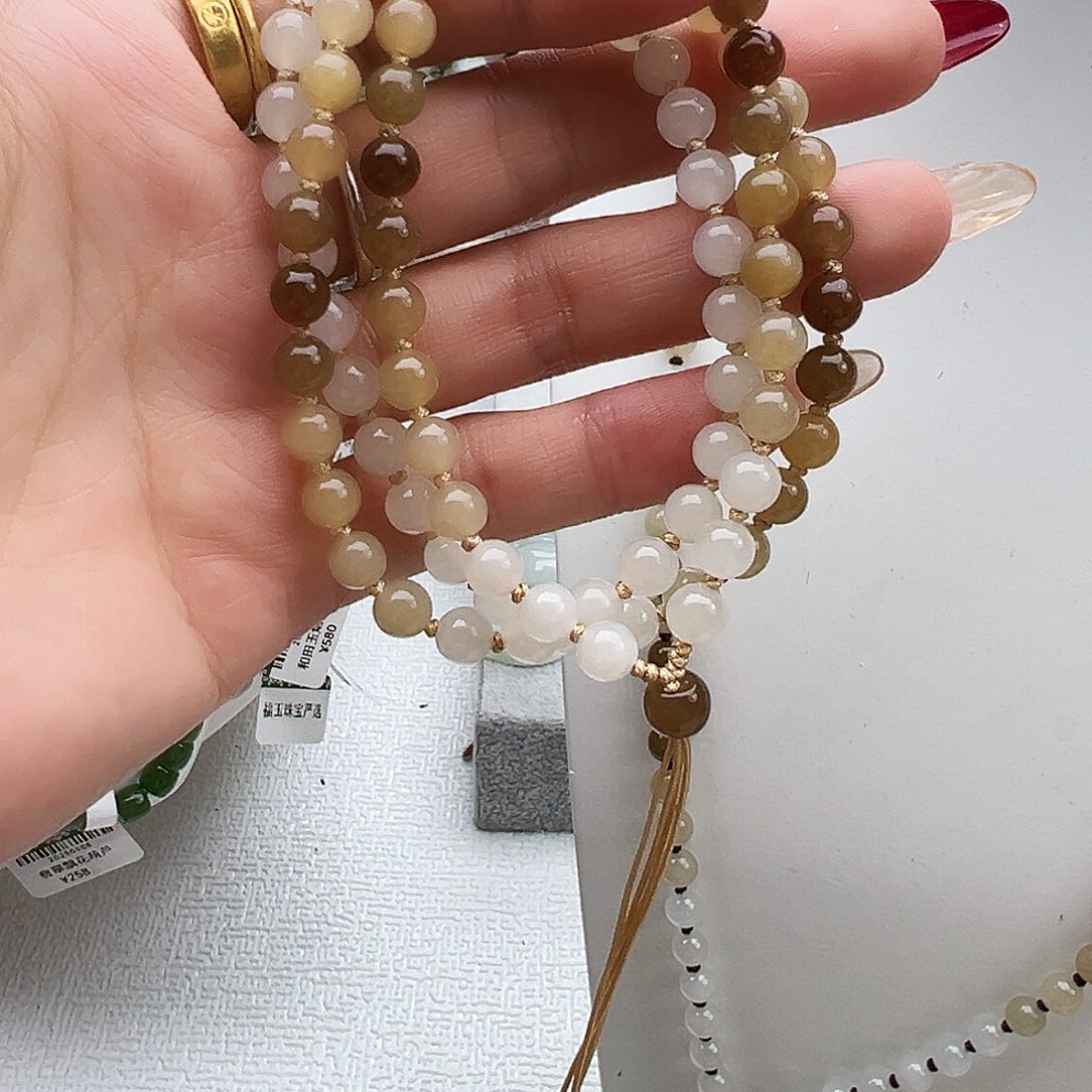 爱***桌和田玉未镶嵌颈饰