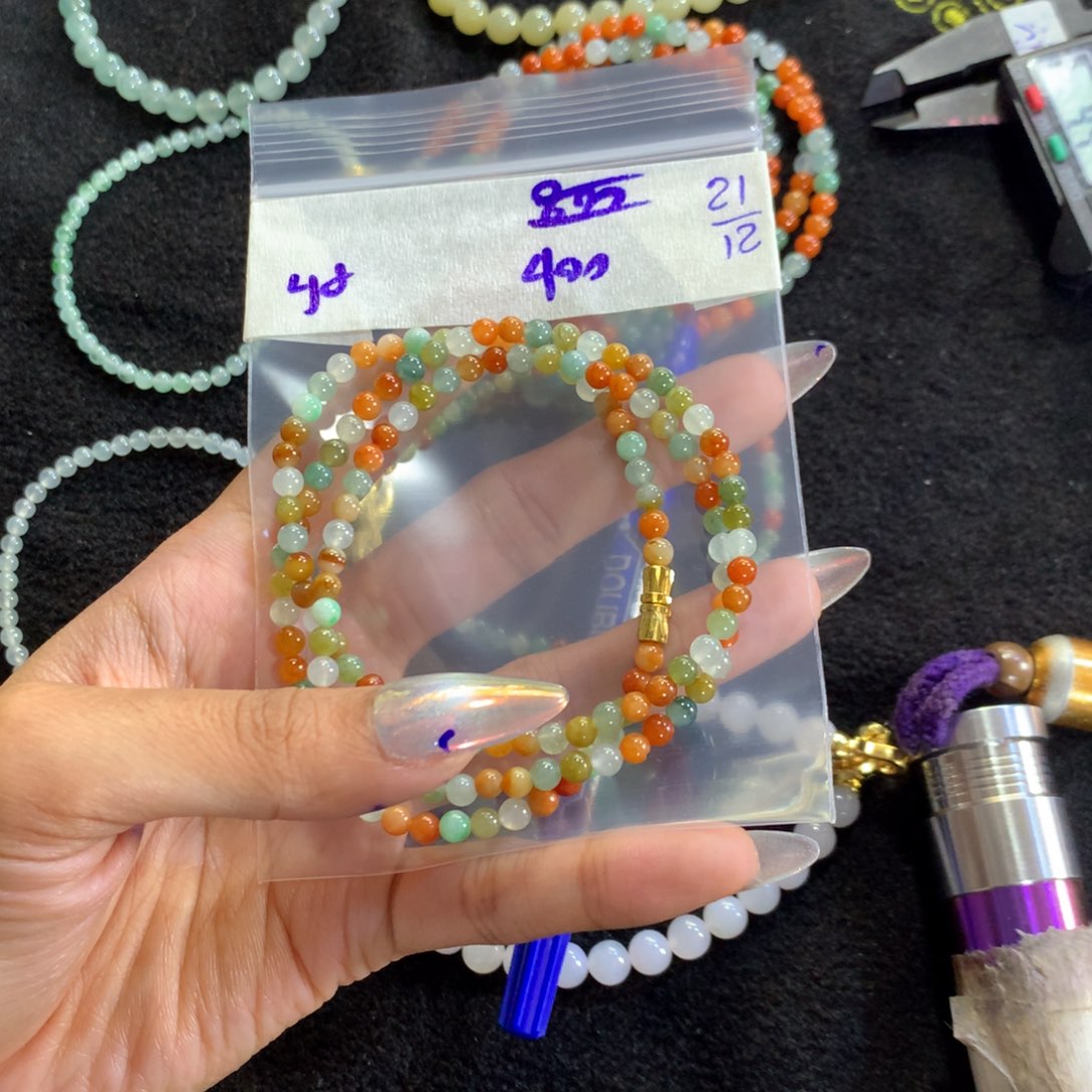 定制翡翠未镶嵌天然缅甸翡翠