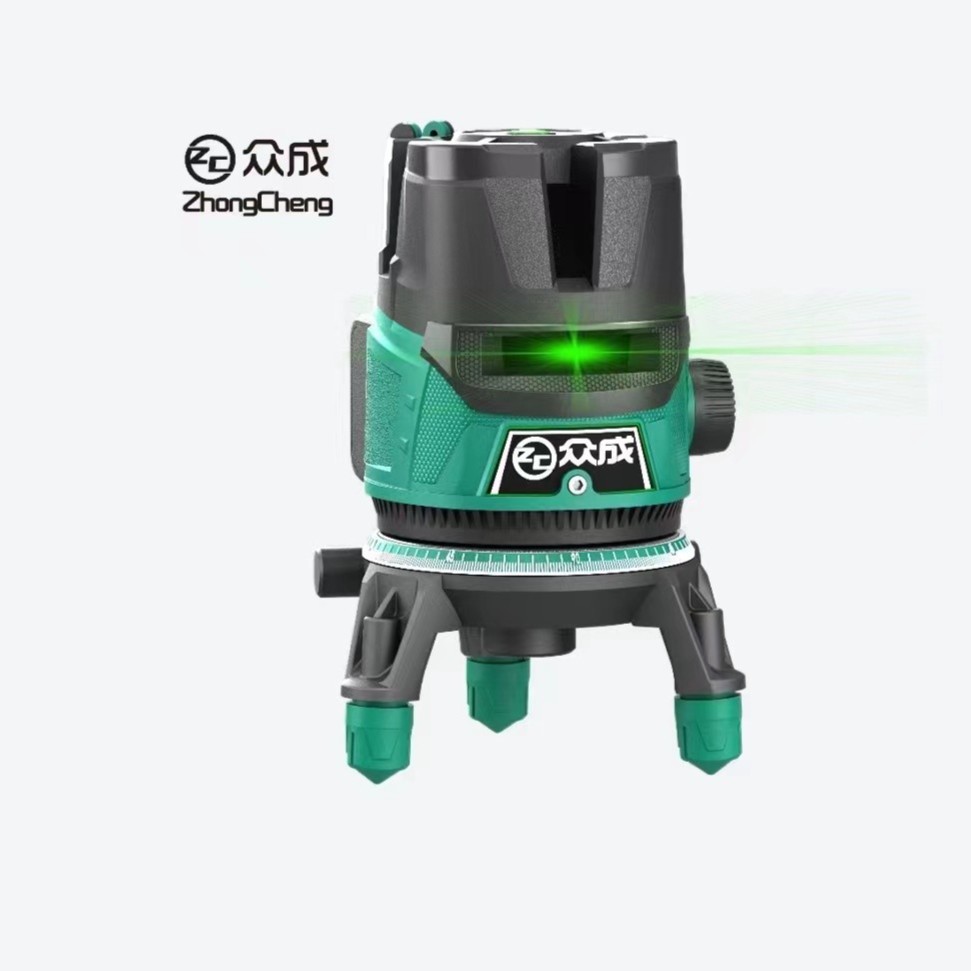 众成红外线水平仪高精度强光2线3线5线12线电子便携式水平仪