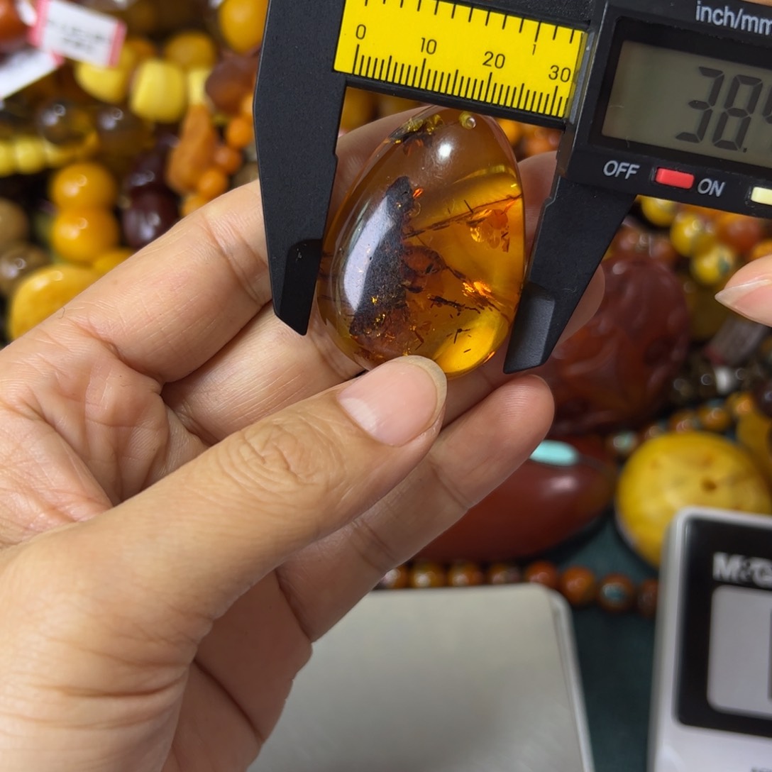 琥珀珠宝奇石未镶嵌317