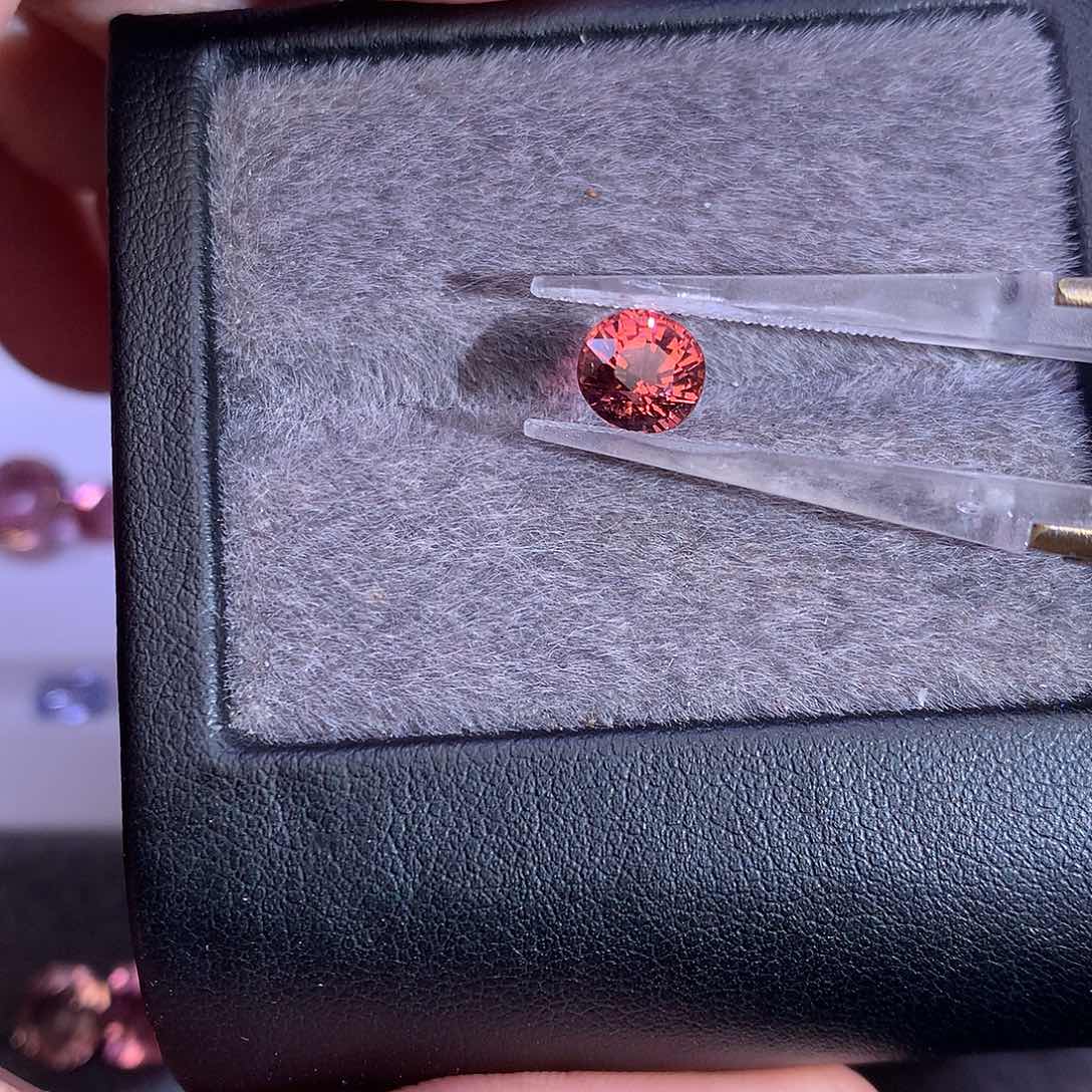 碧玺珠宝奇石未镶嵌1.24ct