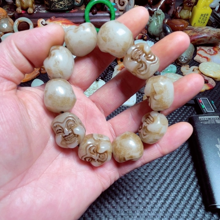 滴血莲花菩提吊坠