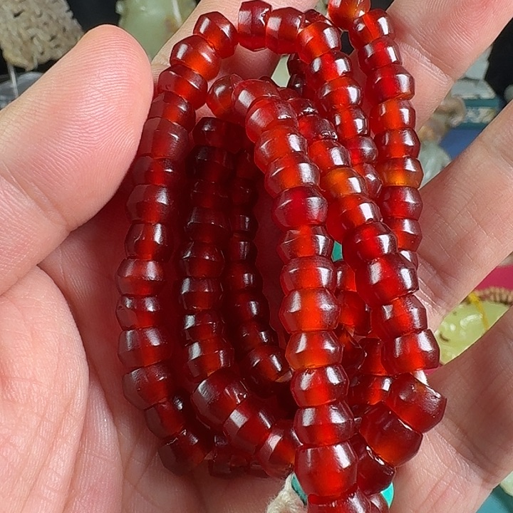 L***f和田玉（糖玉）未镶嵌挂件