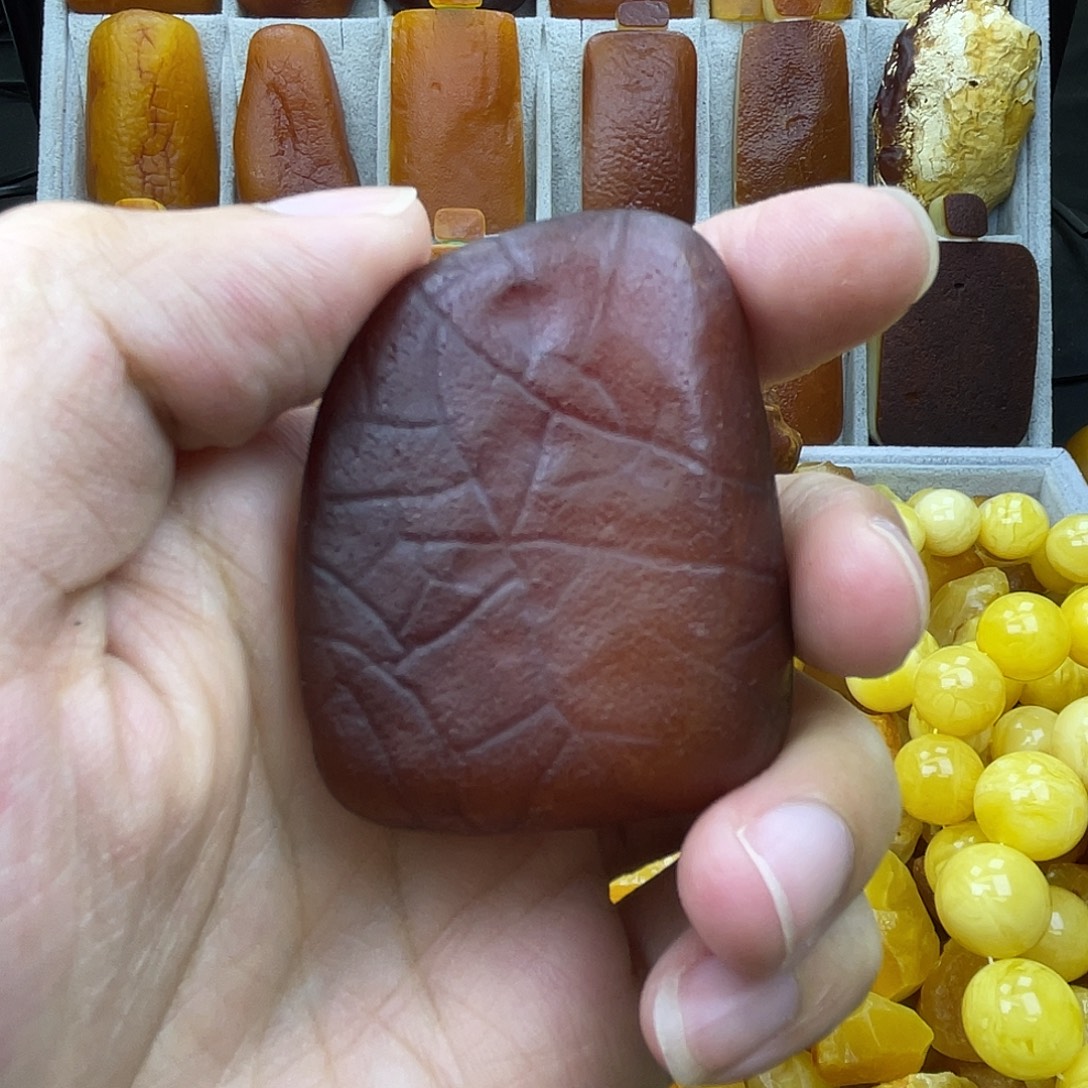 定制蜜蜡未镶嵌天然蜜蜡