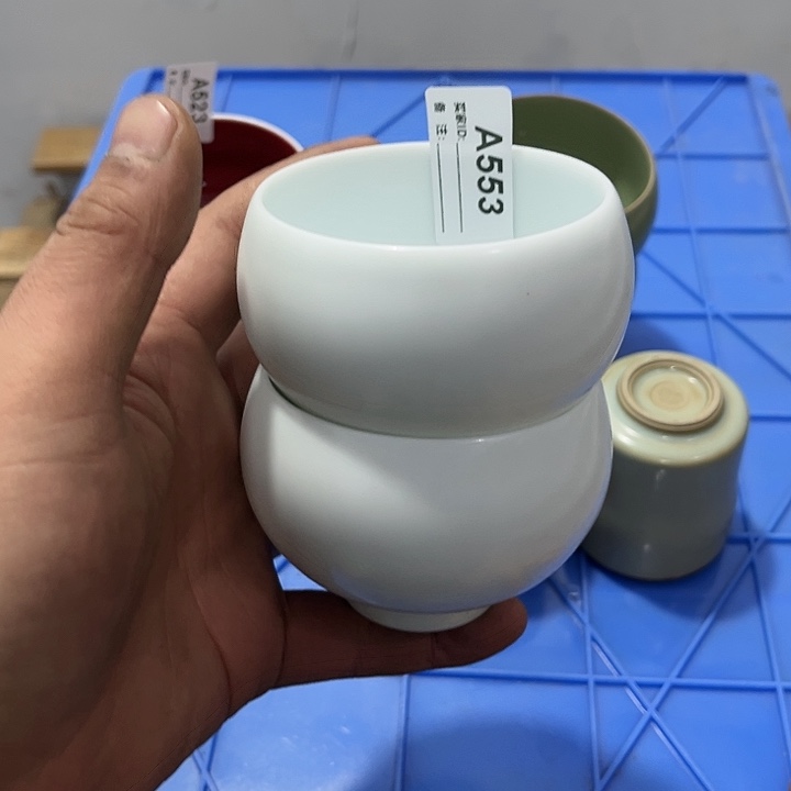 花***1茶具默认微瑕瓷器、茶具、壶、摆件，介意勿拍 