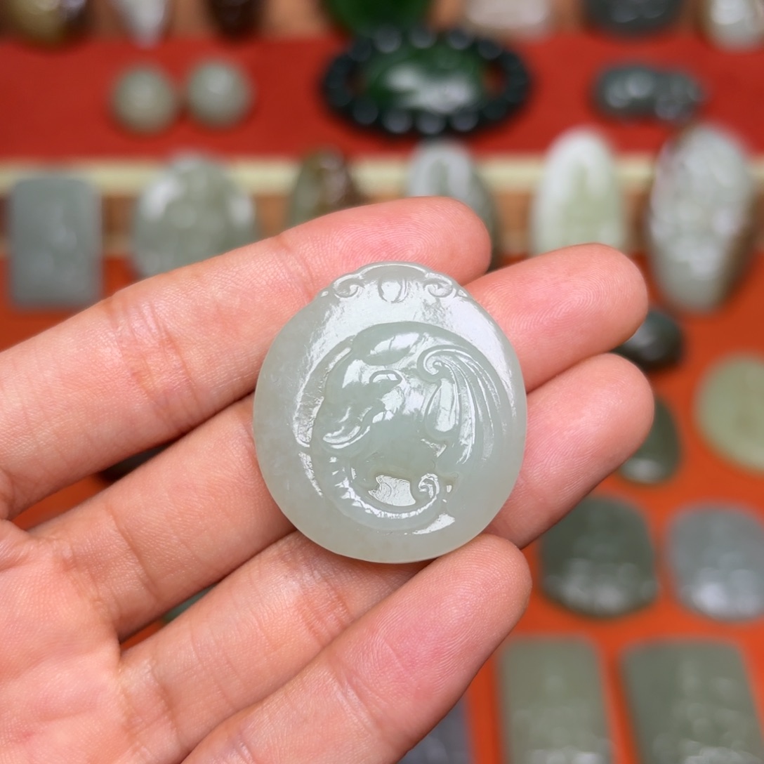 和田玉一一未镶嵌