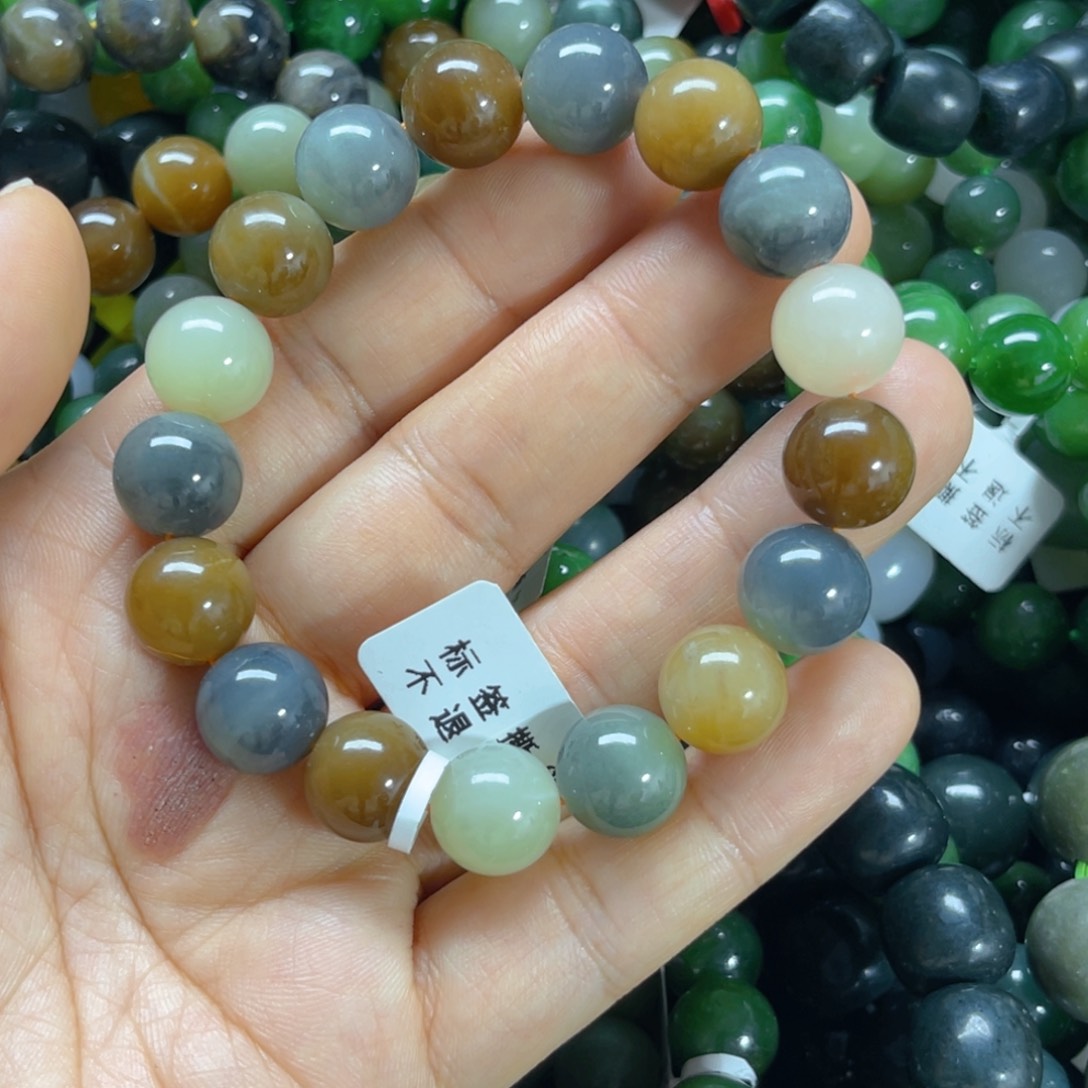 未镶嵌手链和田玉