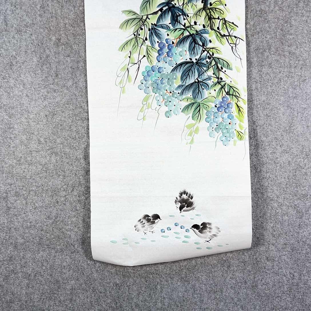 国画236 牡丹等植物生长于这里生长环境