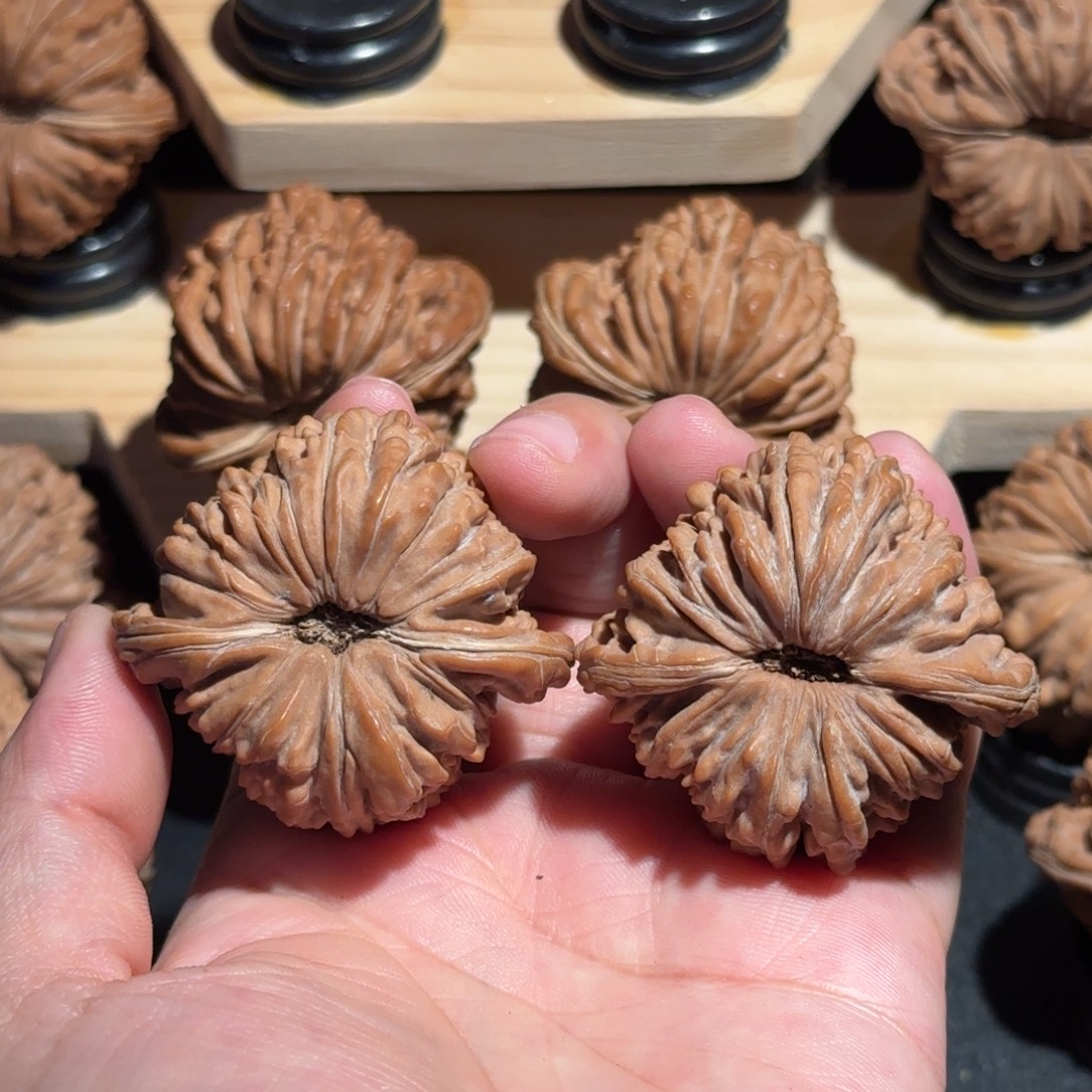 核桃45全品白茬拱桥楼