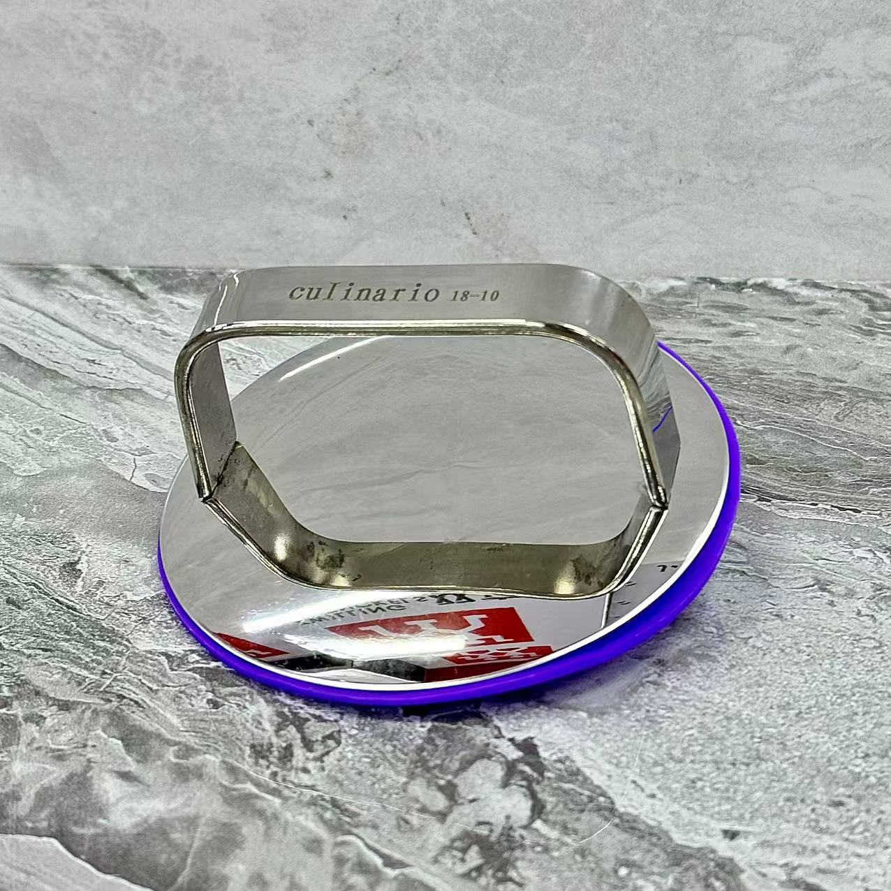 不锈钢锅钮10CM款式彩色带盖