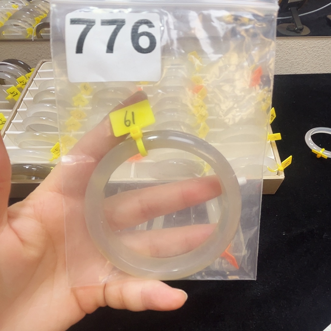 玛瑙/玉髓合金手镯776