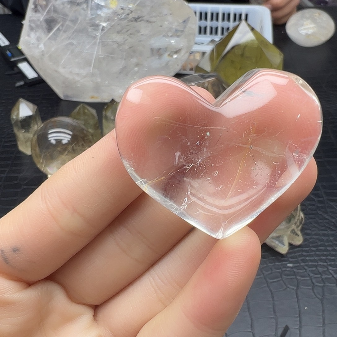 未镶嵌珠宝半成品水晶137水晶