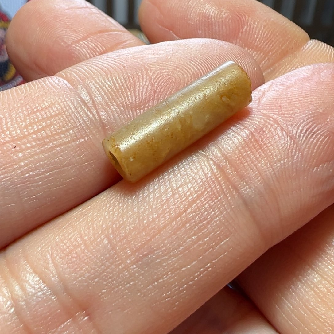 用***8和田玉未镶嵌颈饰