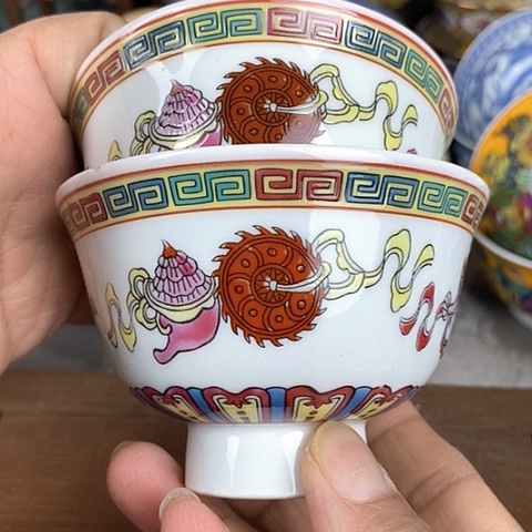 景德镇陶瓷藏式茶碗