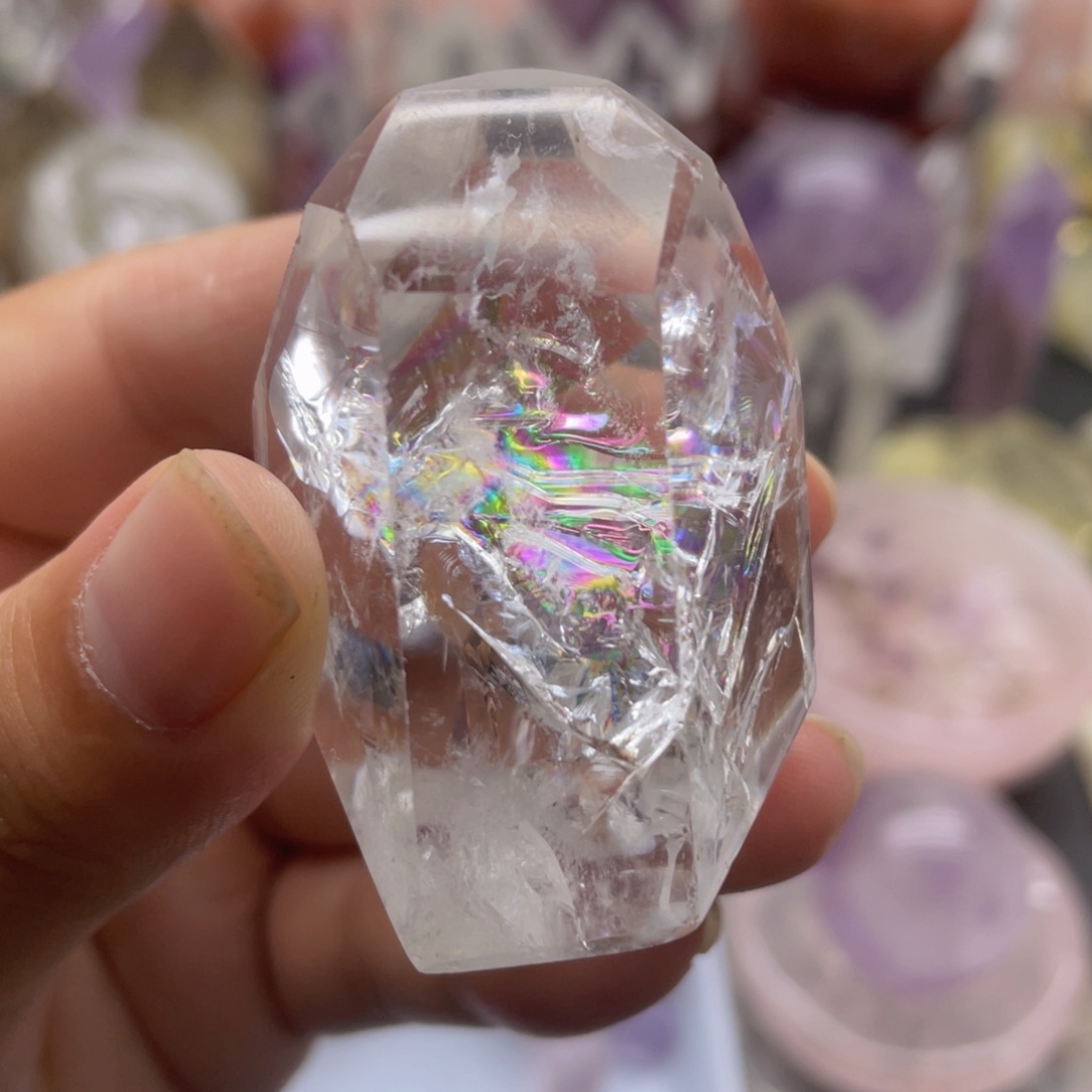 未镶嵌珠宝半成品水晶165