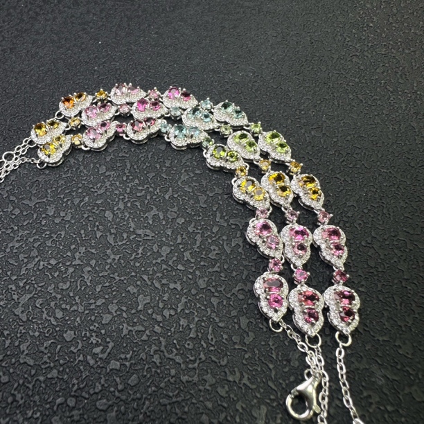 【小宝晶选】原创碧玺葫芦单圈手链 多样性发一件 1004XBQQ