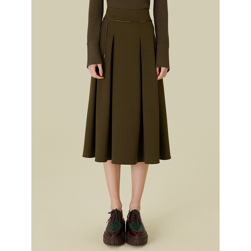 【尚雅】D63中长裙5E3Q83056