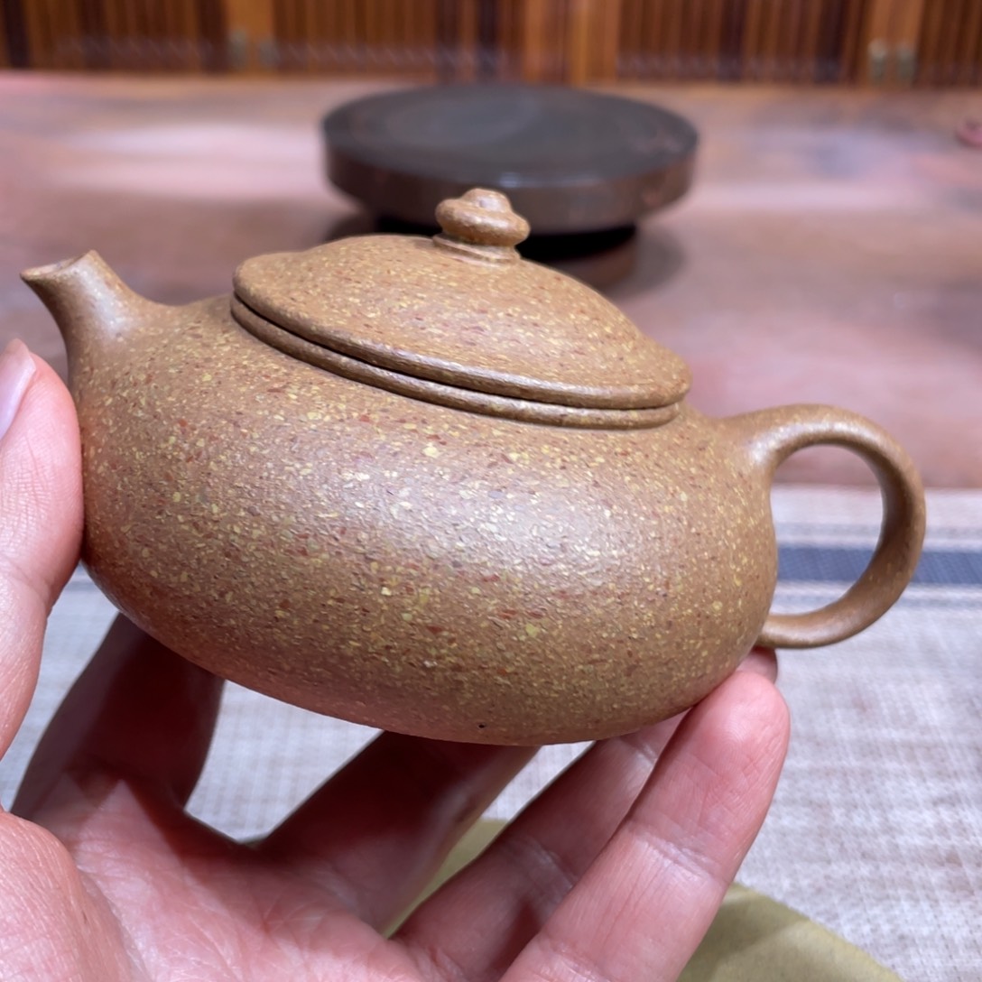 紫砂茶壶素**雪宜兴紫砂原矿紫砂壶