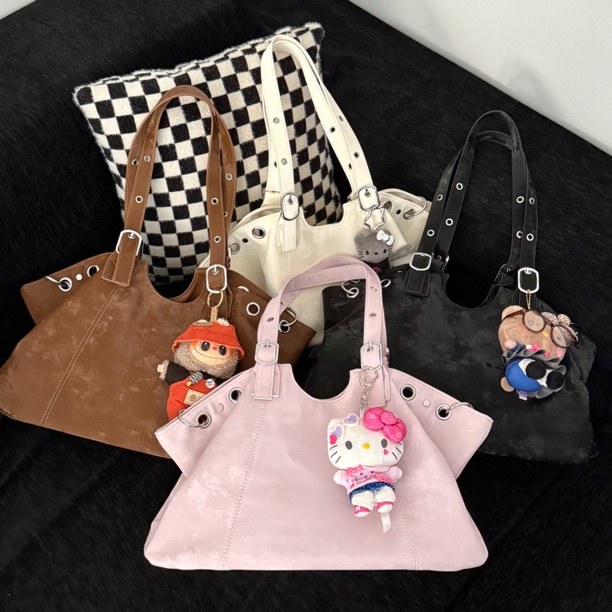 【里度】小众高级感腋下包包女2025新款时尚简约托特包百搭手提通勤