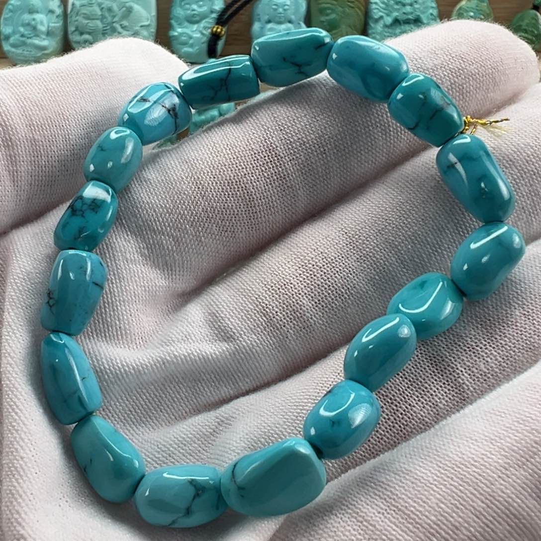 未镶嵌绿松石配饰