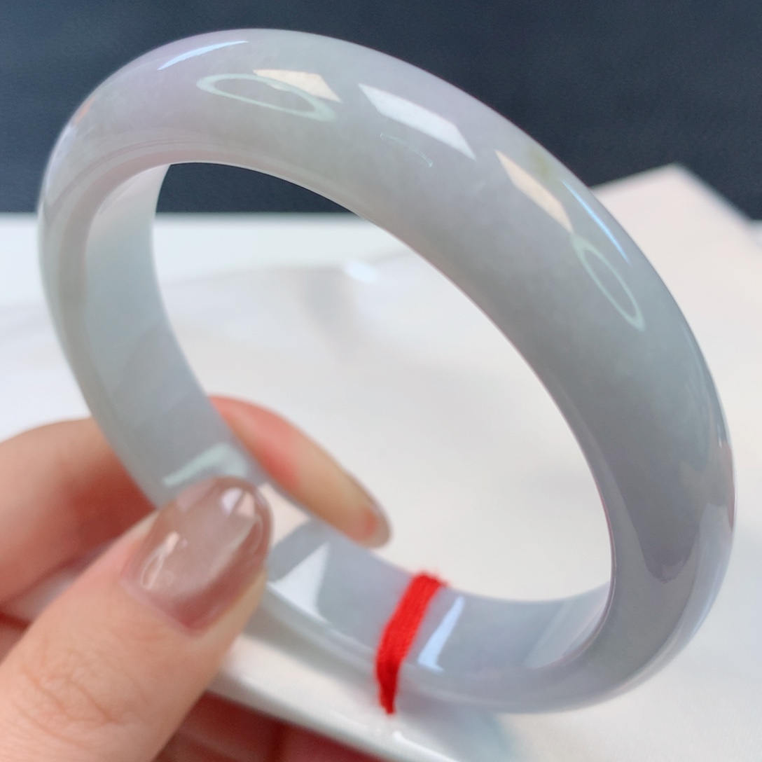 【闪购商品】翡翠手镯未镶嵌57圈