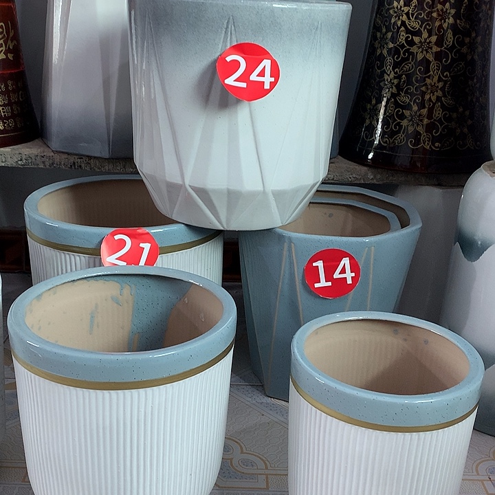 灰钻石大号，蓝口金线中号小号，混搭一套送托盘默认微瑕