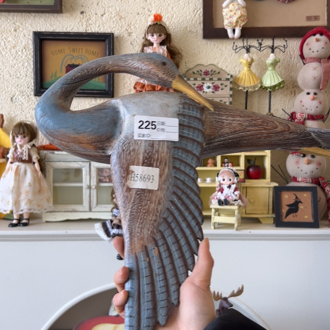 人造板默认微瑕微脏！外贸样品挂件摆件225